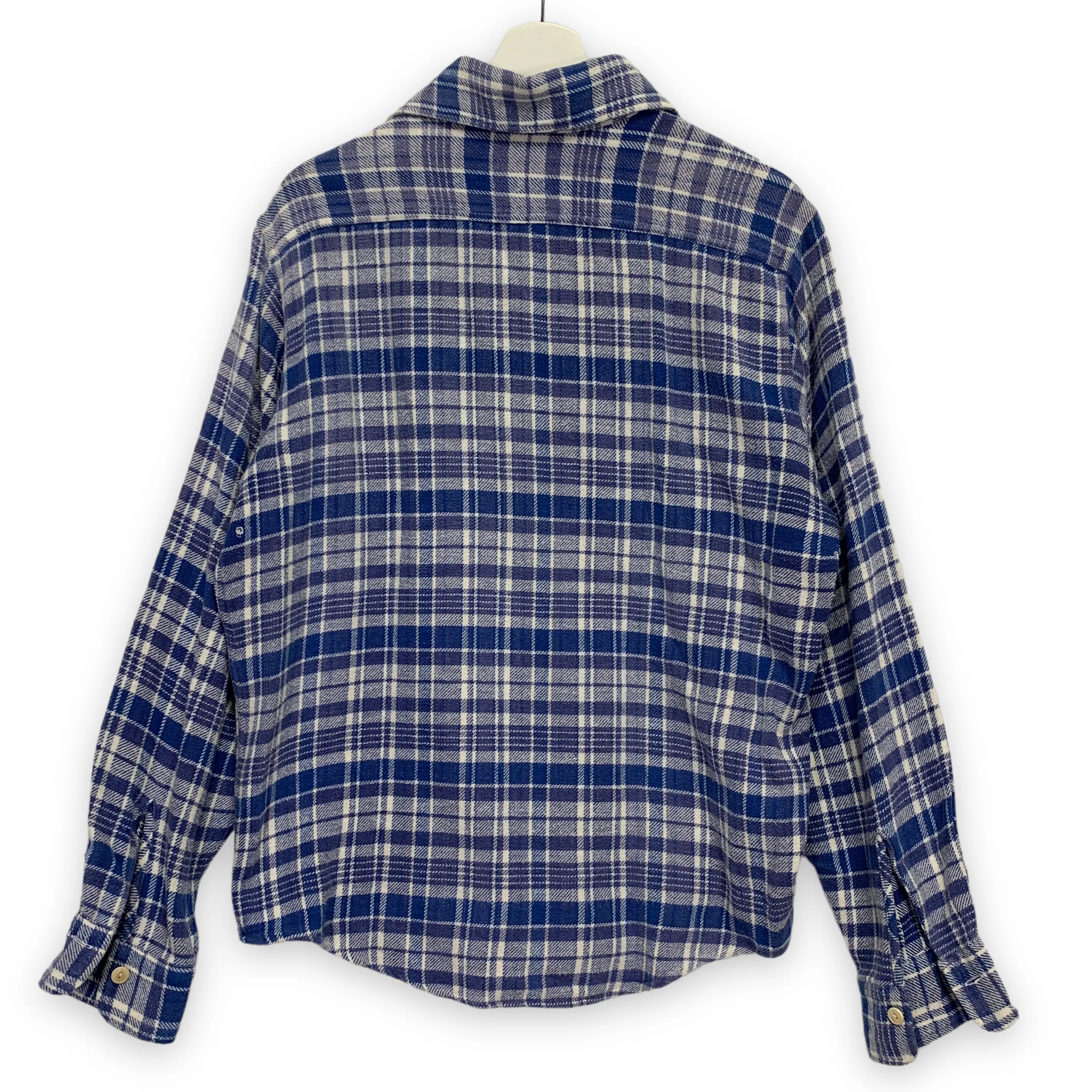 [S] Needles Plaid Flannel BD Shirt
