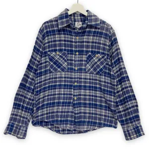 [S] Needles Plaid Flannel BD Shirt