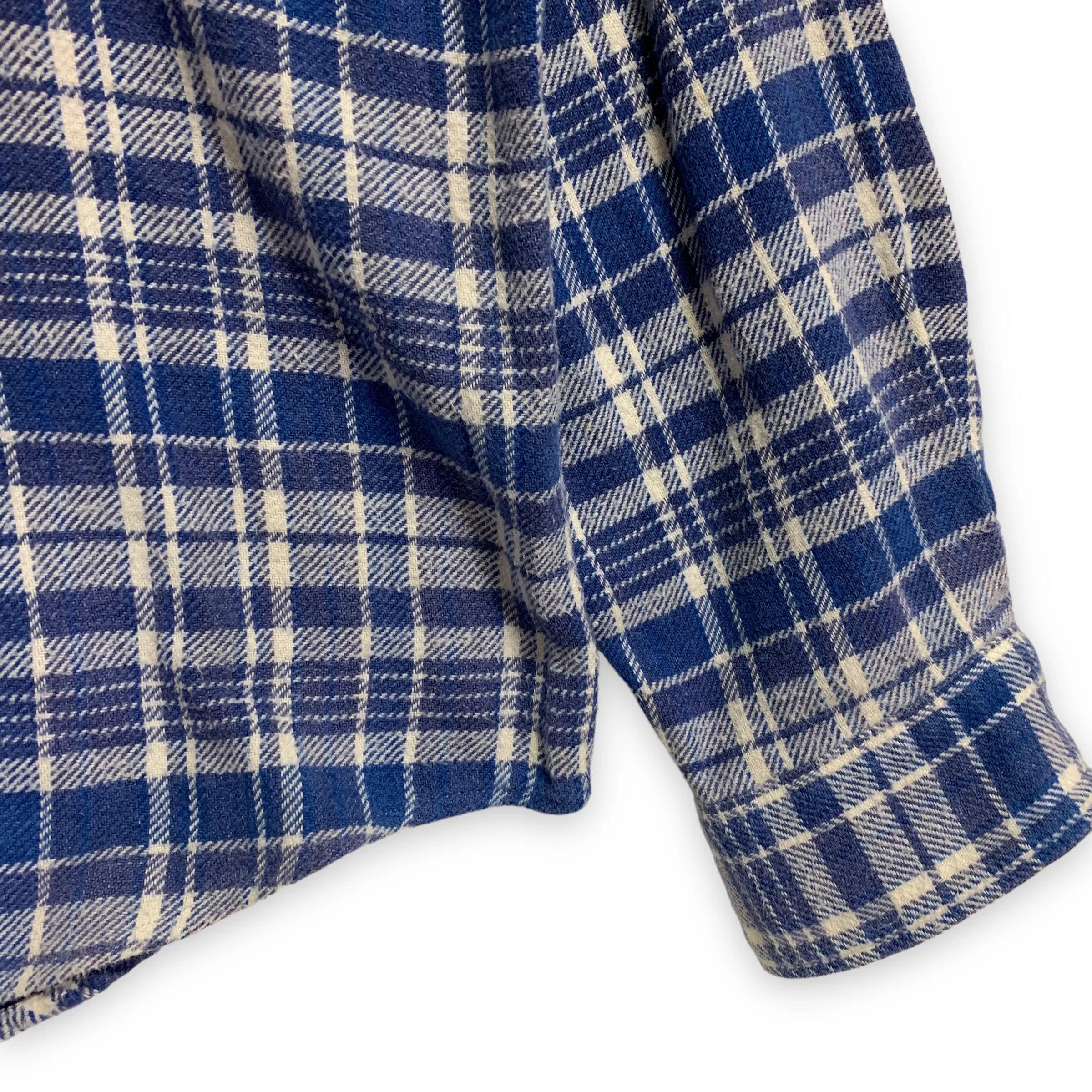 [S] Needles Plaid Flannel BD Shirt