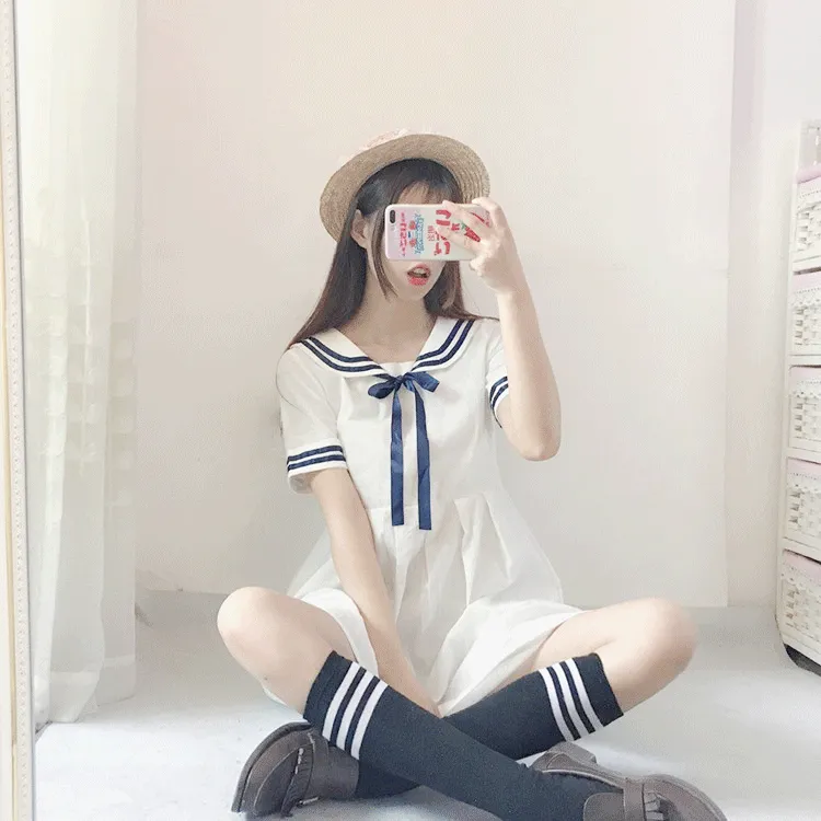 Sailor Girl Dress KF40031
