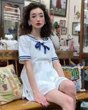 Sailor Girl Dress KF40031