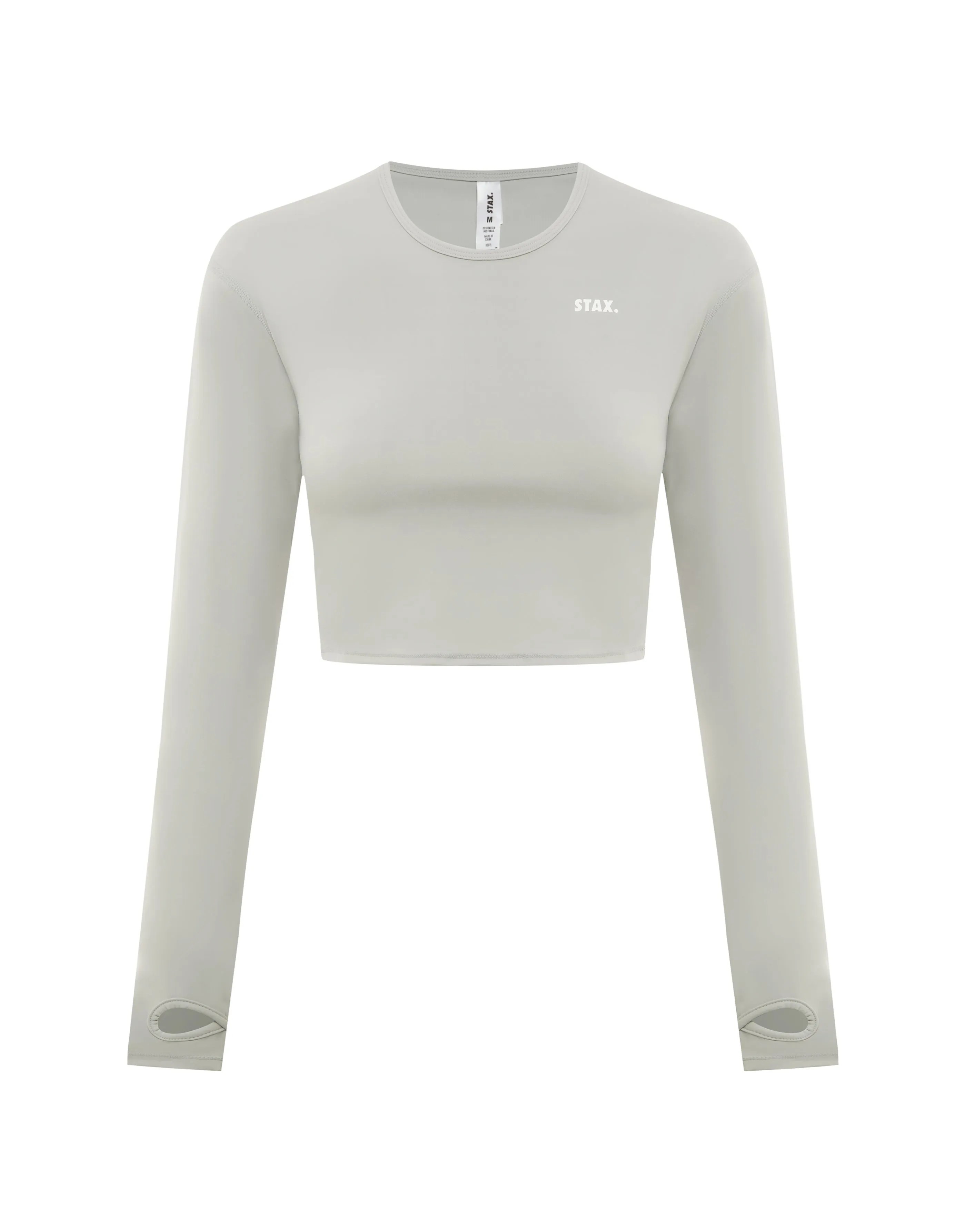 Scoop Long Sleeve NANDEX ™ - Light Grey