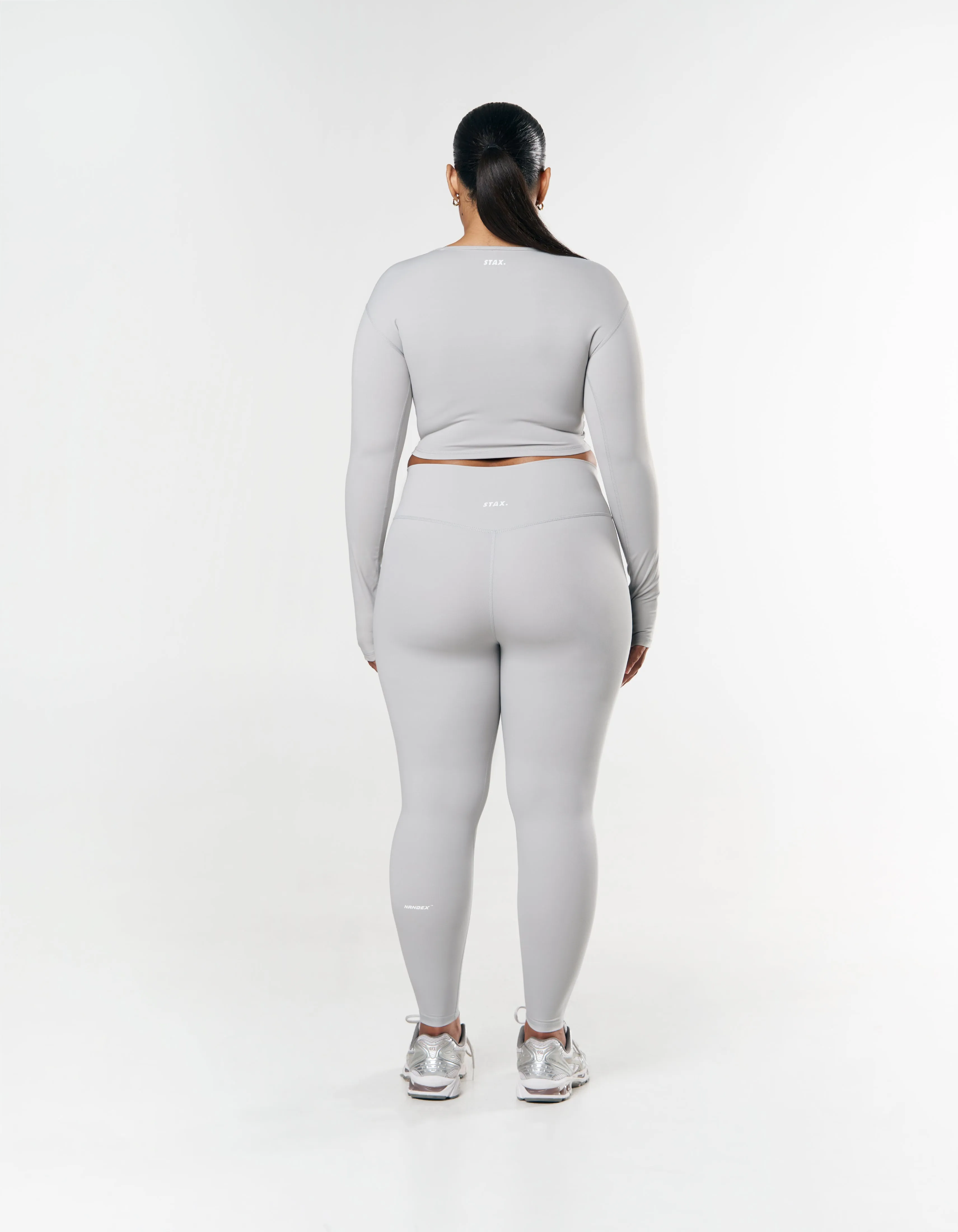 Scoop Long Sleeve NANDEX ™ - Light Grey