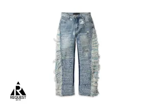 Scripture Ultra Flare Denim "Sky"