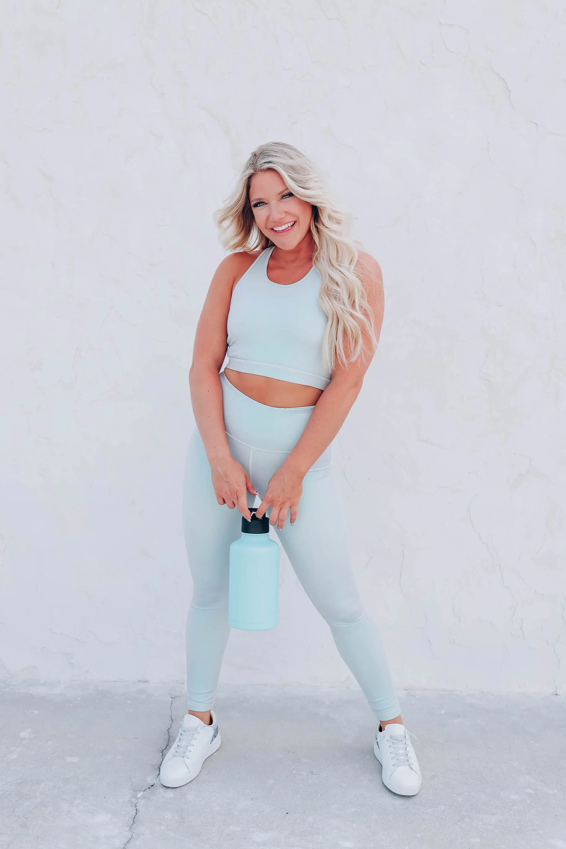 Sculpt Metallic Leggings - Grey- FINAL SALE