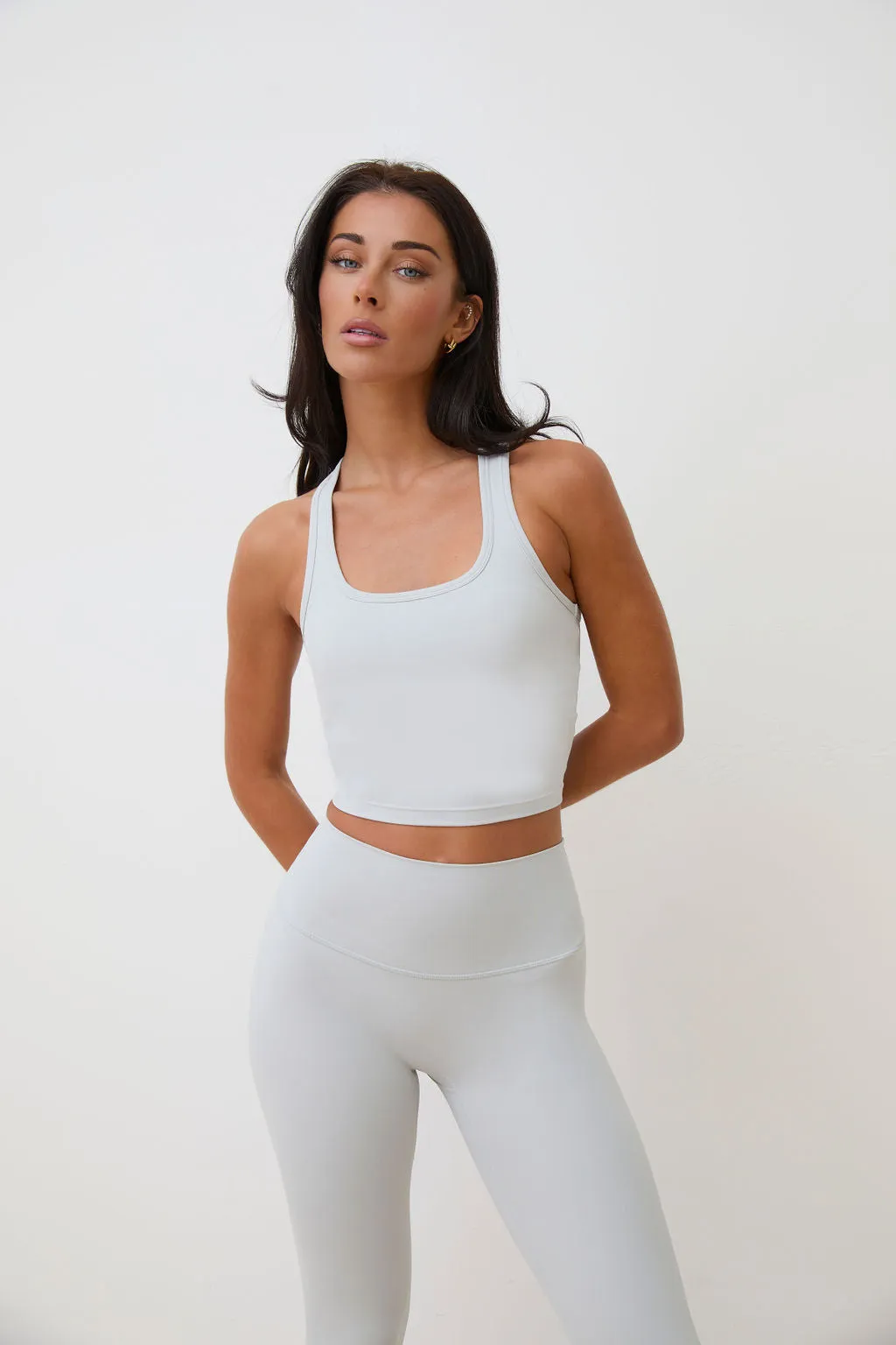 SECOND SKIN VEST - ICE BLUE