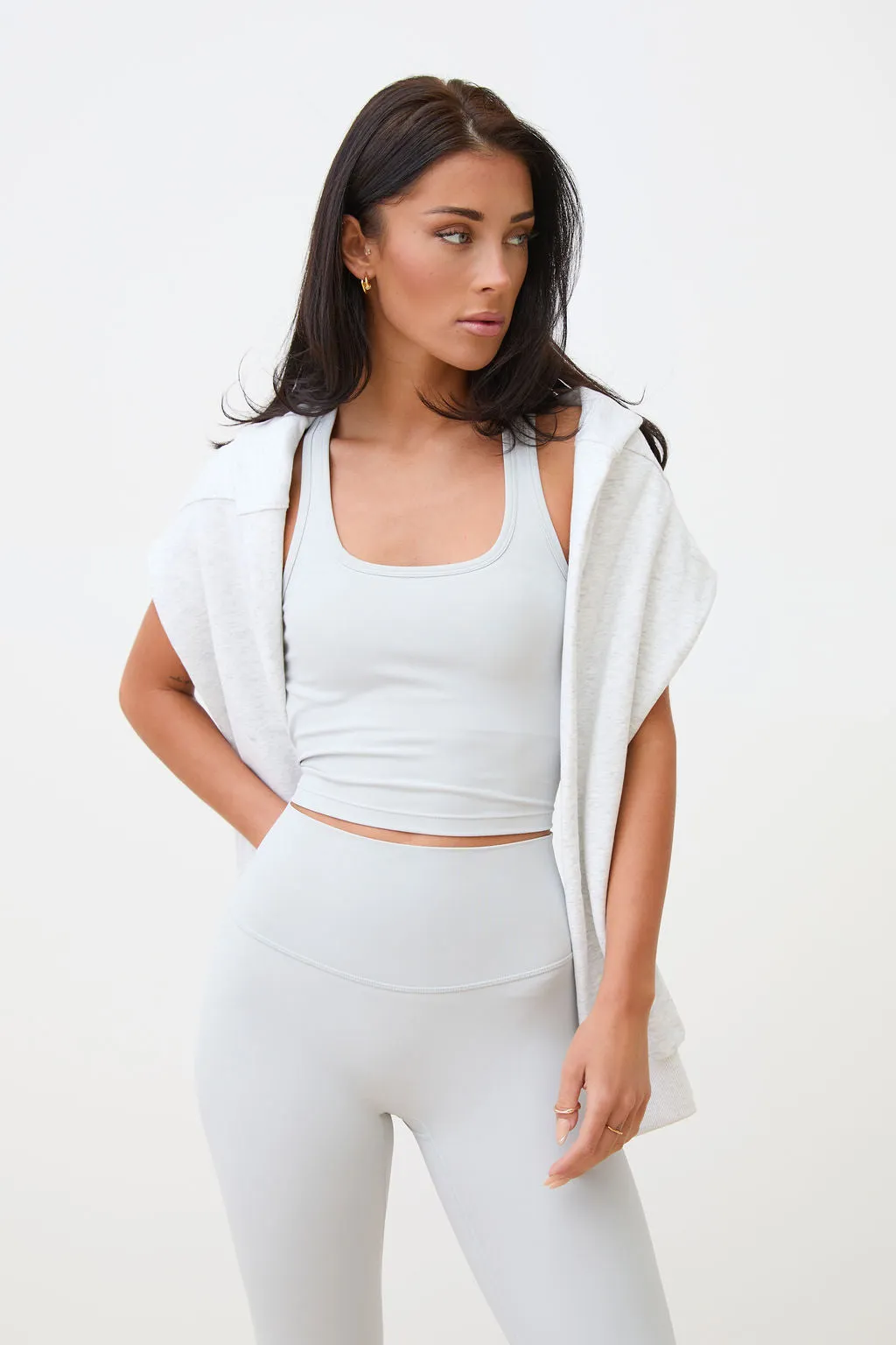 SECOND SKIN VEST - ICE BLUE