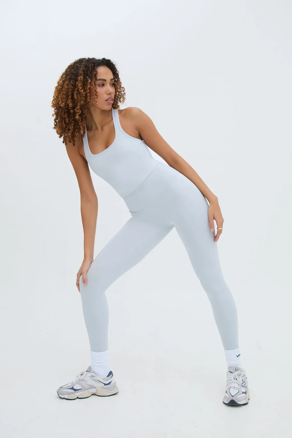SECOND SKIN VEST - ICE BLUE