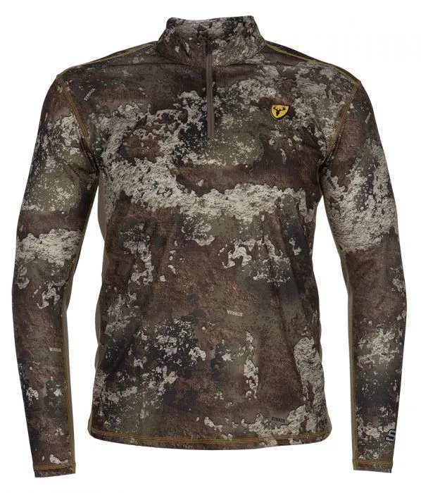 SHIELD SERIES ANGATEC 1/4 ZIP PERFORMANCE TEE