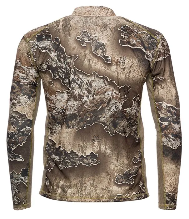 SHIELD SERIES ANGATEC 1/4 ZIP PERFORMANCE TEE