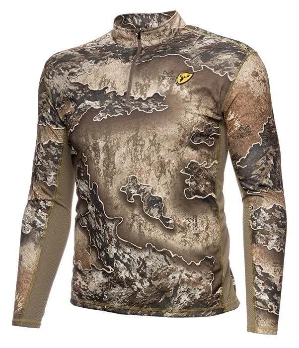 SHIELD SERIES ANGATEC 1/4 ZIP PERFORMANCE TEE