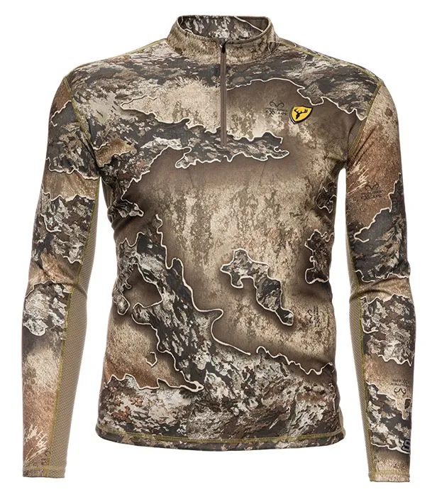 SHIELD SERIES ANGATEC 1/4 ZIP PERFORMANCE TEE