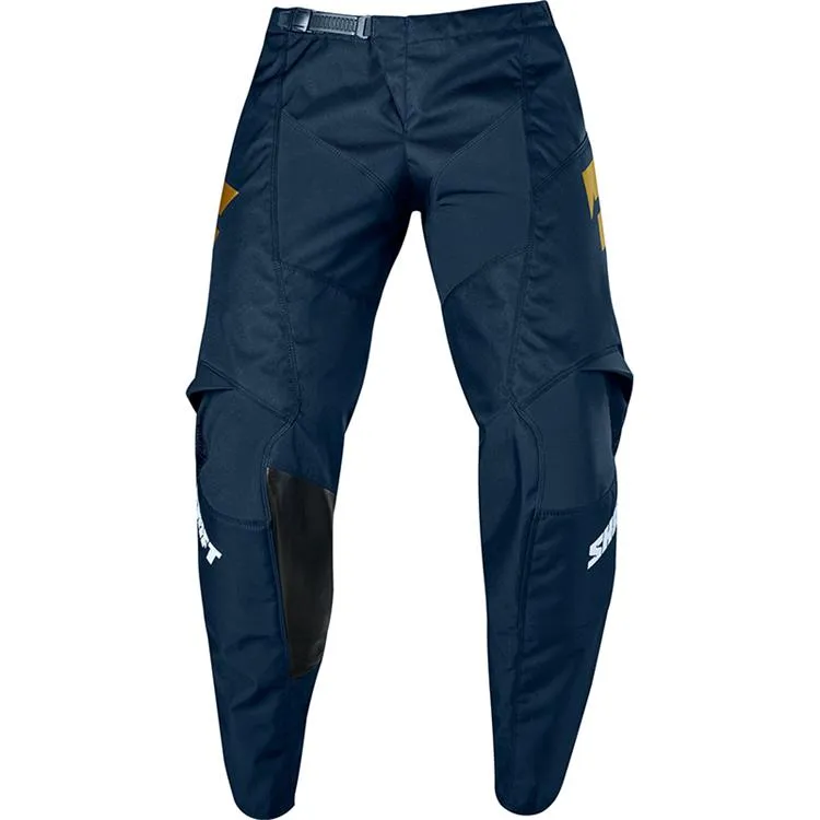 SHIFT WHIT3 LABEL LE PANTS NAVY/GOLD