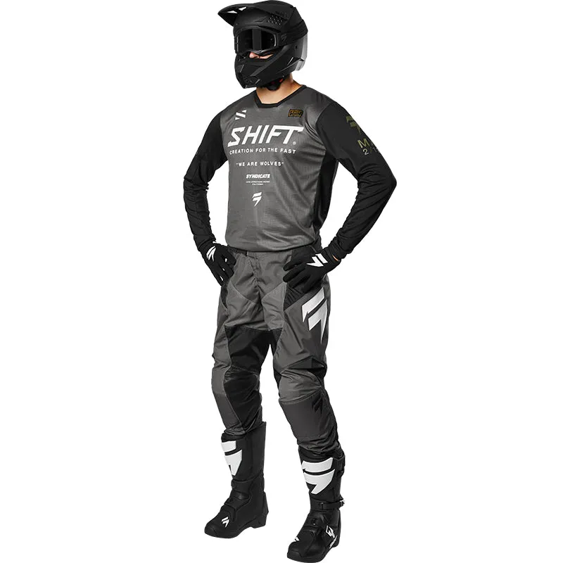 SHIFT WHIT3 MUSE PANTS SMOKE