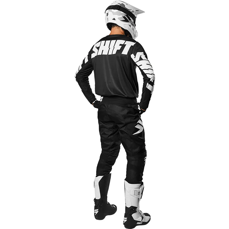 SHIFT WHIT3 YORK PANTS BLACK