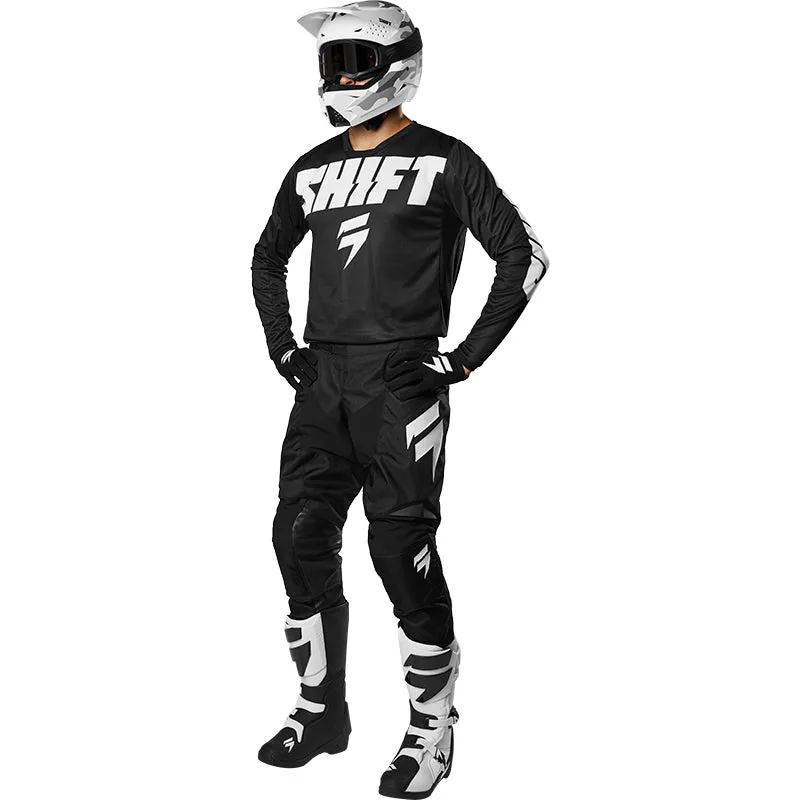 SHIFT WHIT3 YORK PANTS BLACK