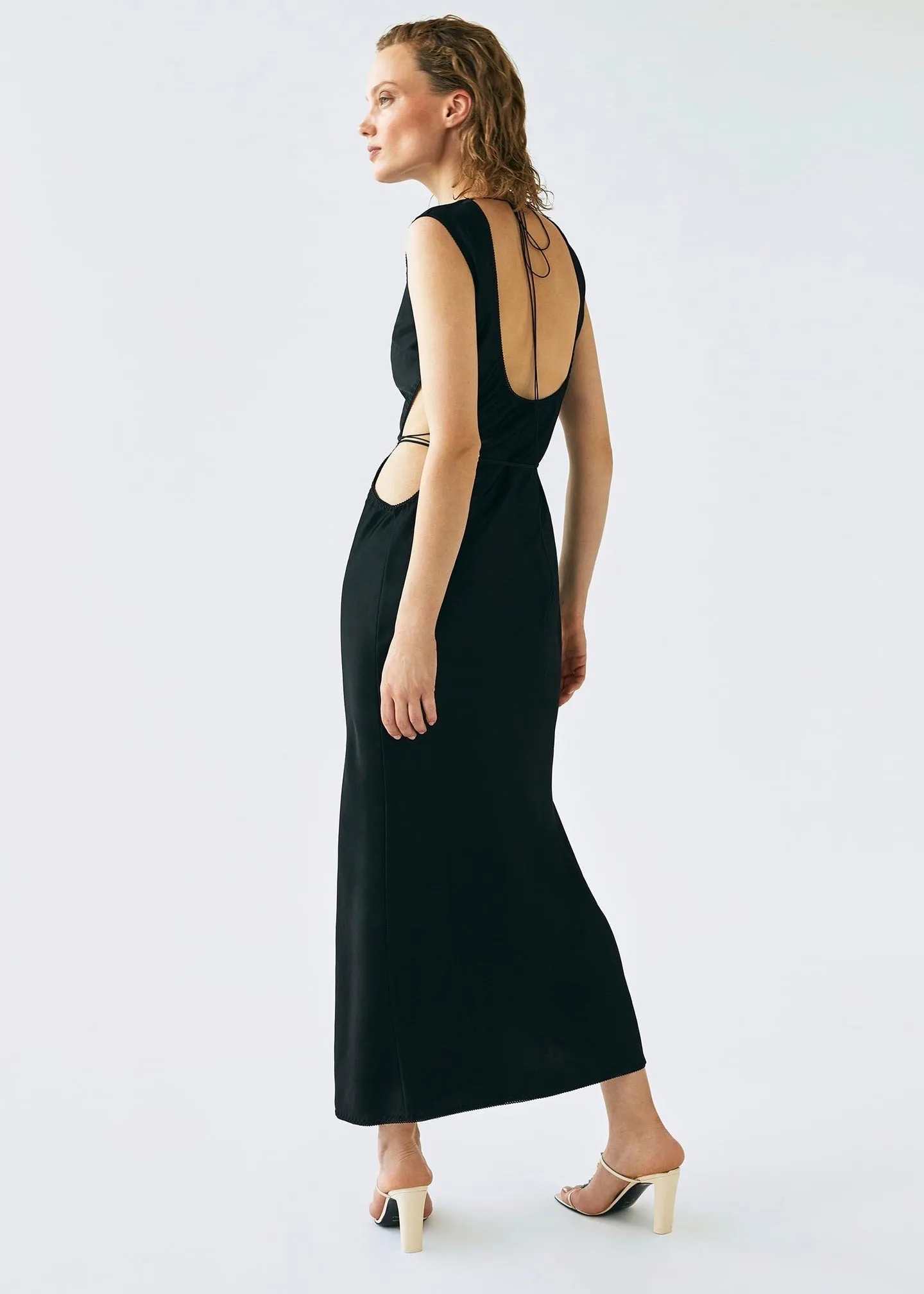 Shu Maxi Dress (black)