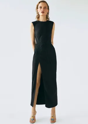 Shu Maxi Dress (black)