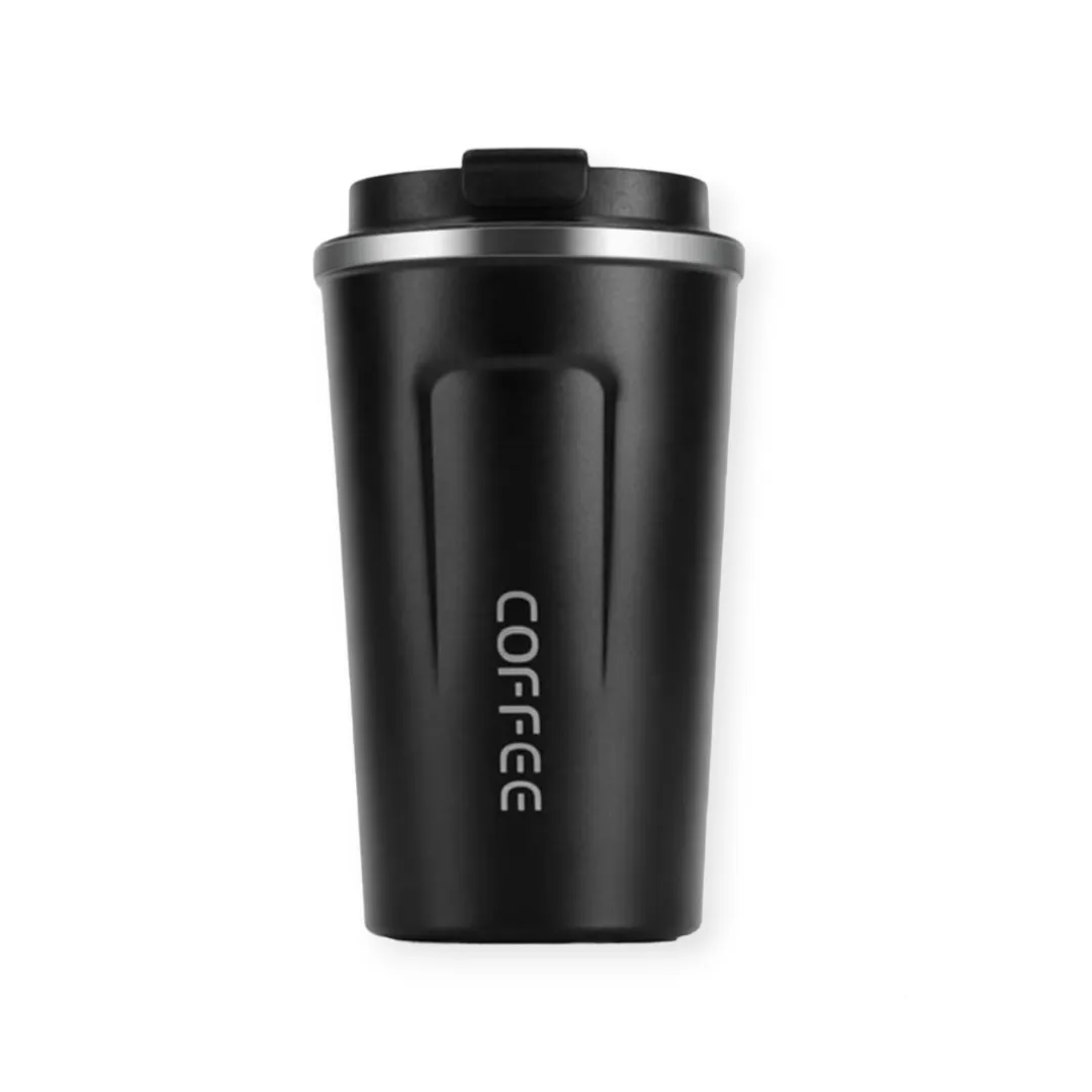 Sitarun Travel Coffee Mug Stainless Steel Double Wall 500ML