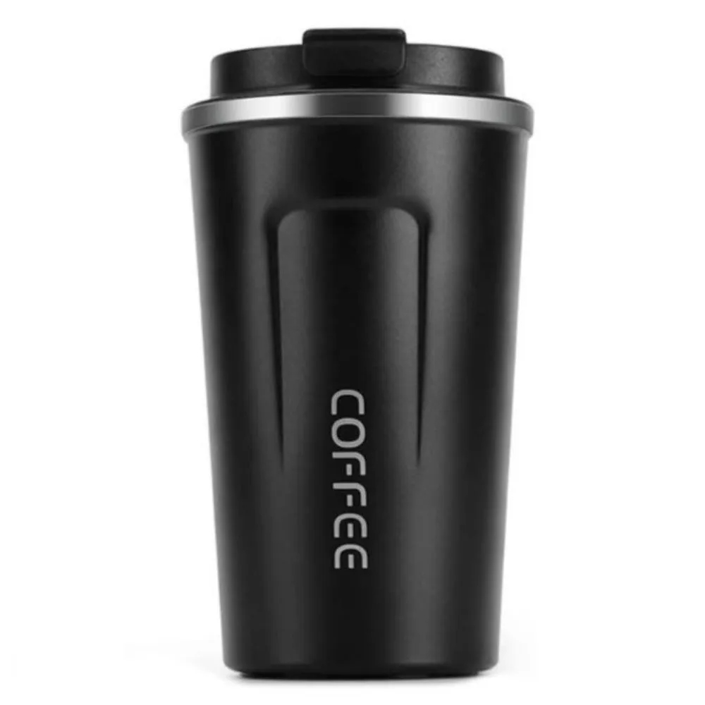 Sitarun Travel Coffee Mug Stainless Steel Double Wall 500ML