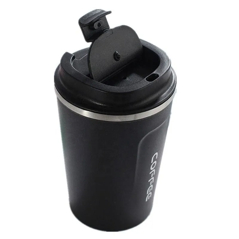 Sitarun Travel Coffee Mug Stainless Steel Double Wall 500ML