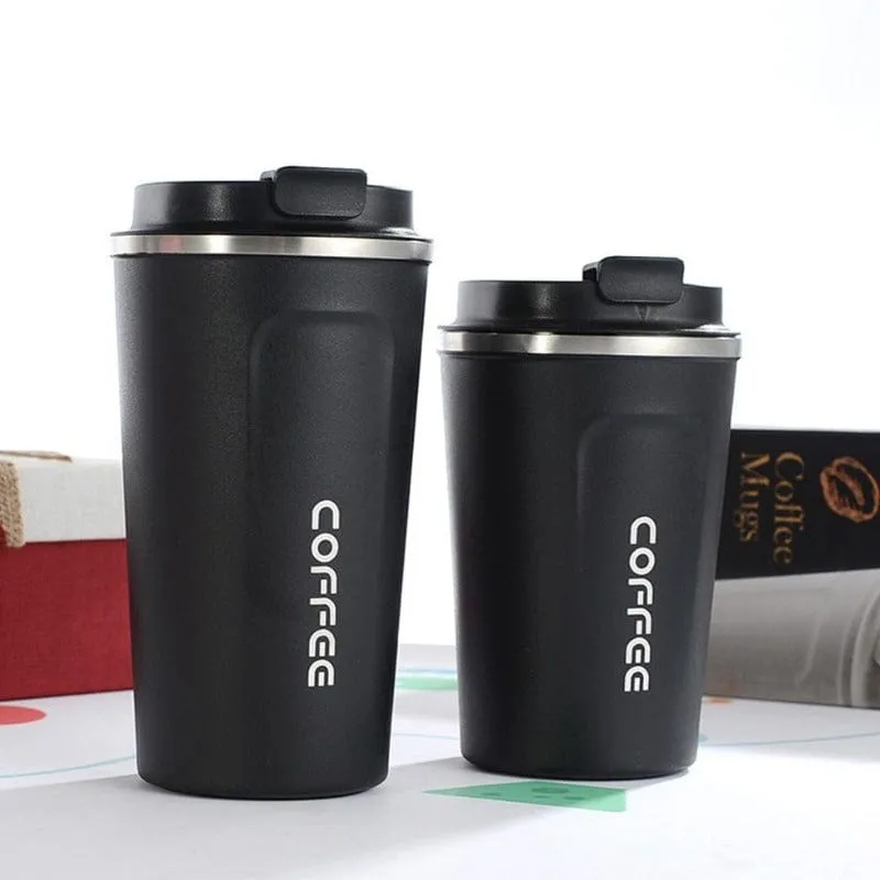 Sitarun Travel Coffee Mug Stainless Steel Double Wall 500ML