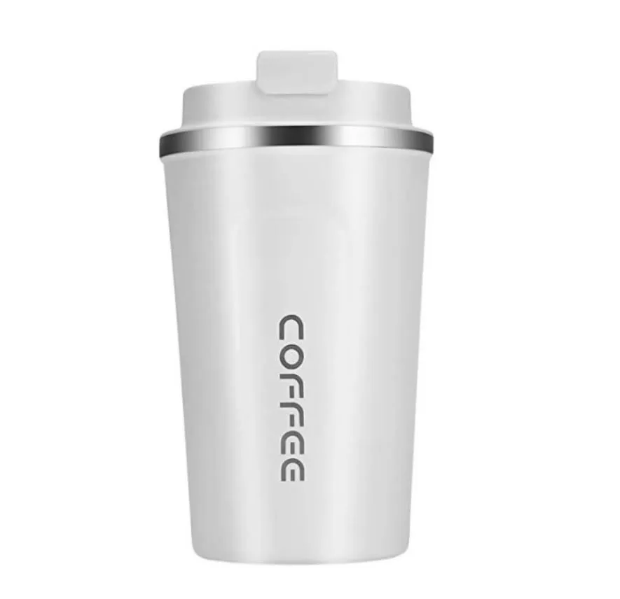 Sitarun Travel Coffee Mug Stainless Steel Double Wall 500ML