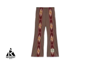 Smooth Jersey Kochi & Zephyr Frontline Track Pants "Brown/Red/Yellow"
