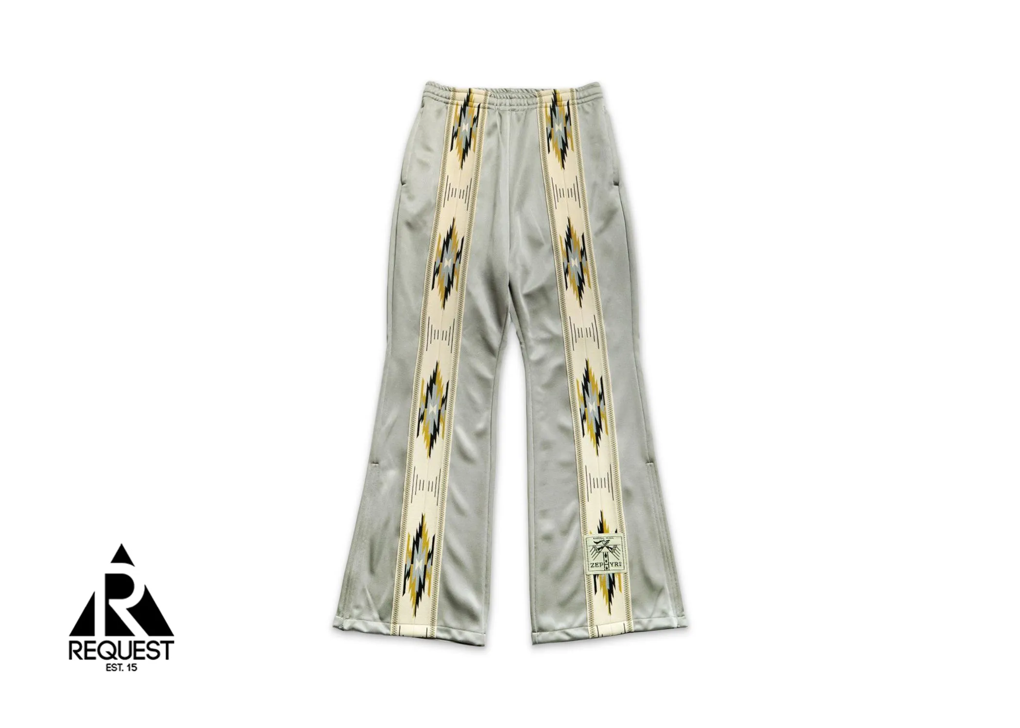 Smooth Jersey Kochi & Zephyr Frontline Track Pants "Grey"