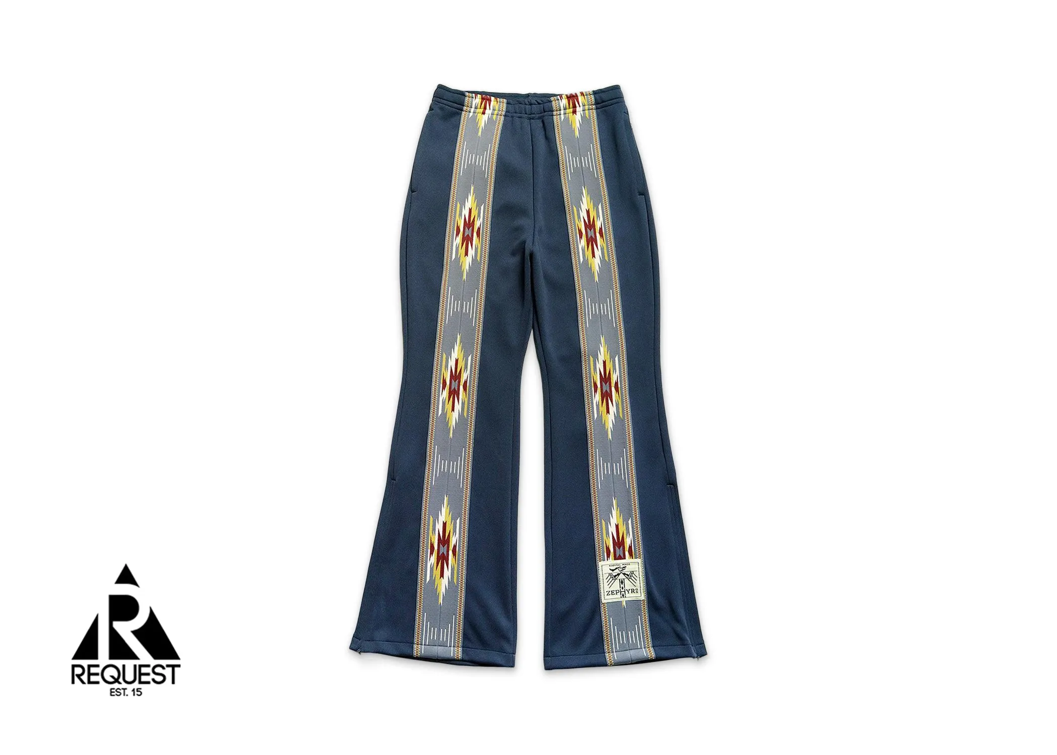 Smooth Jersey Kochi & Zephyr Frontline Track Pants "Navy"
