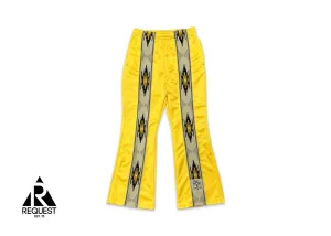 Smooth Jersey Kochi & Zephyr Frontline Track Pants "Yellow"