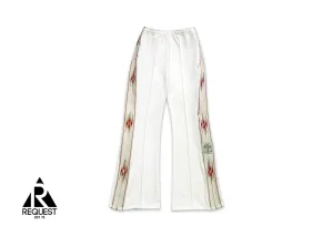 Smooth Jersey Kochi & Zephyr Sideline Track Pants "Cream/Red/Grey"