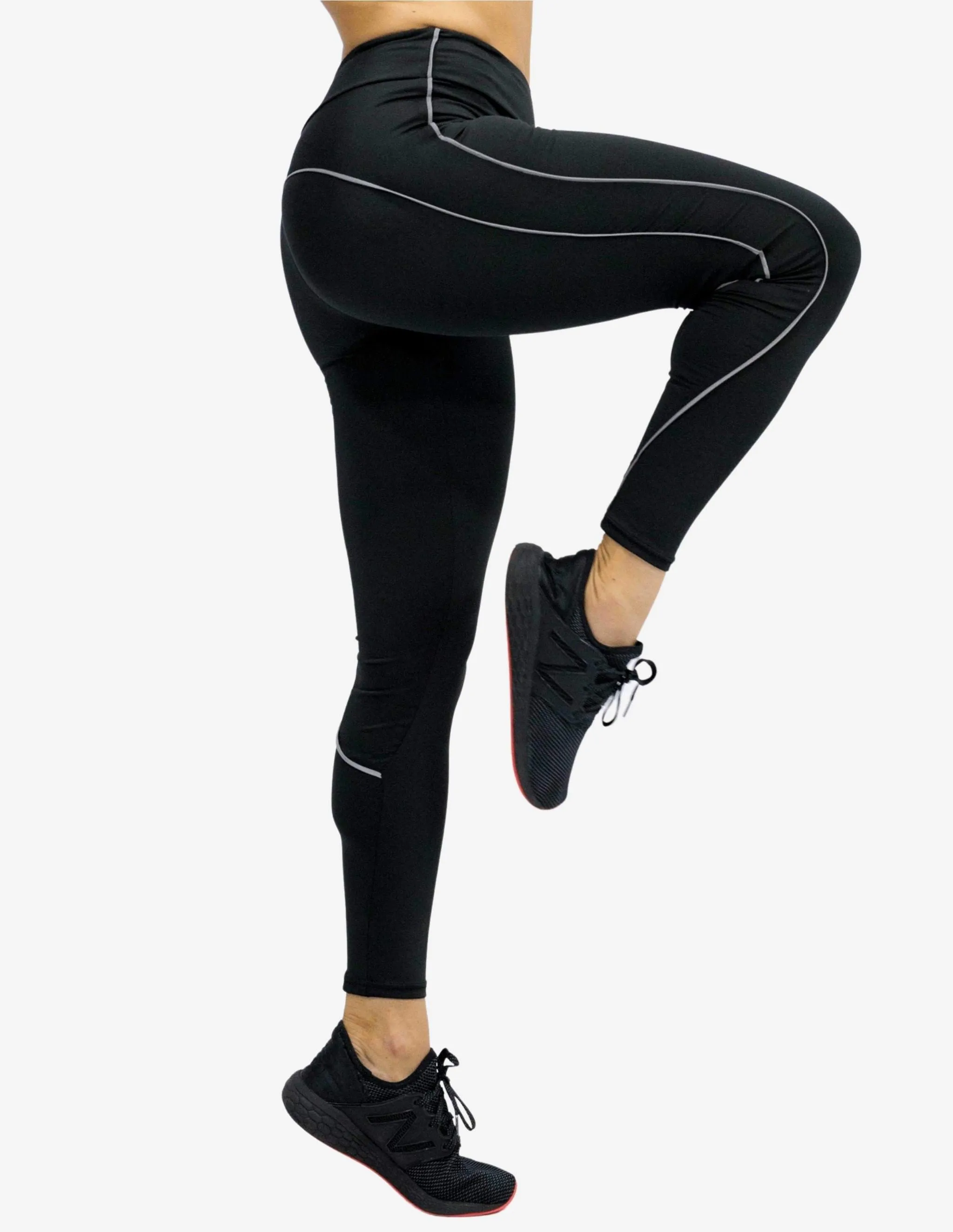 Spin Leggings Black