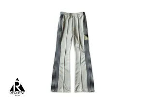 Stuntman Banner Track Pants "Grey & Navy"