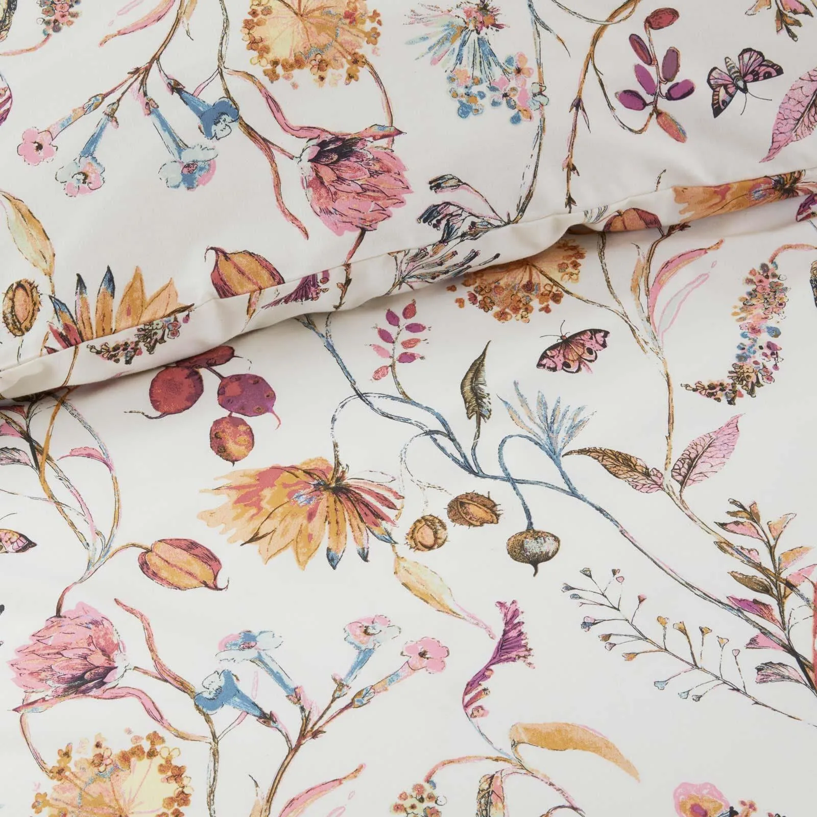 Sundour Grove Duvet Cover Set - Multi