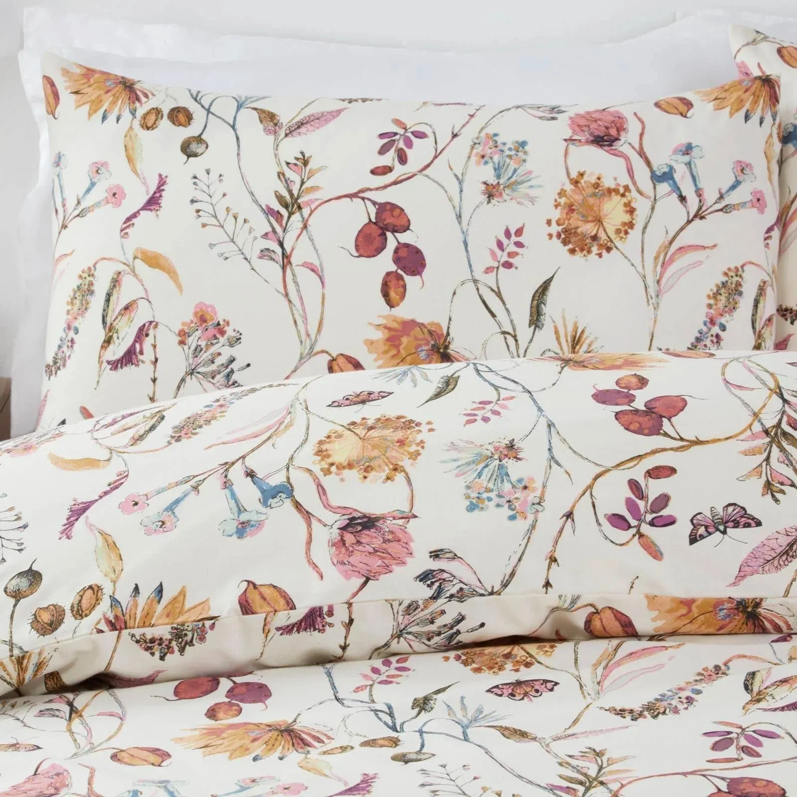 Sundour Grove Duvet Cover Set - Multi