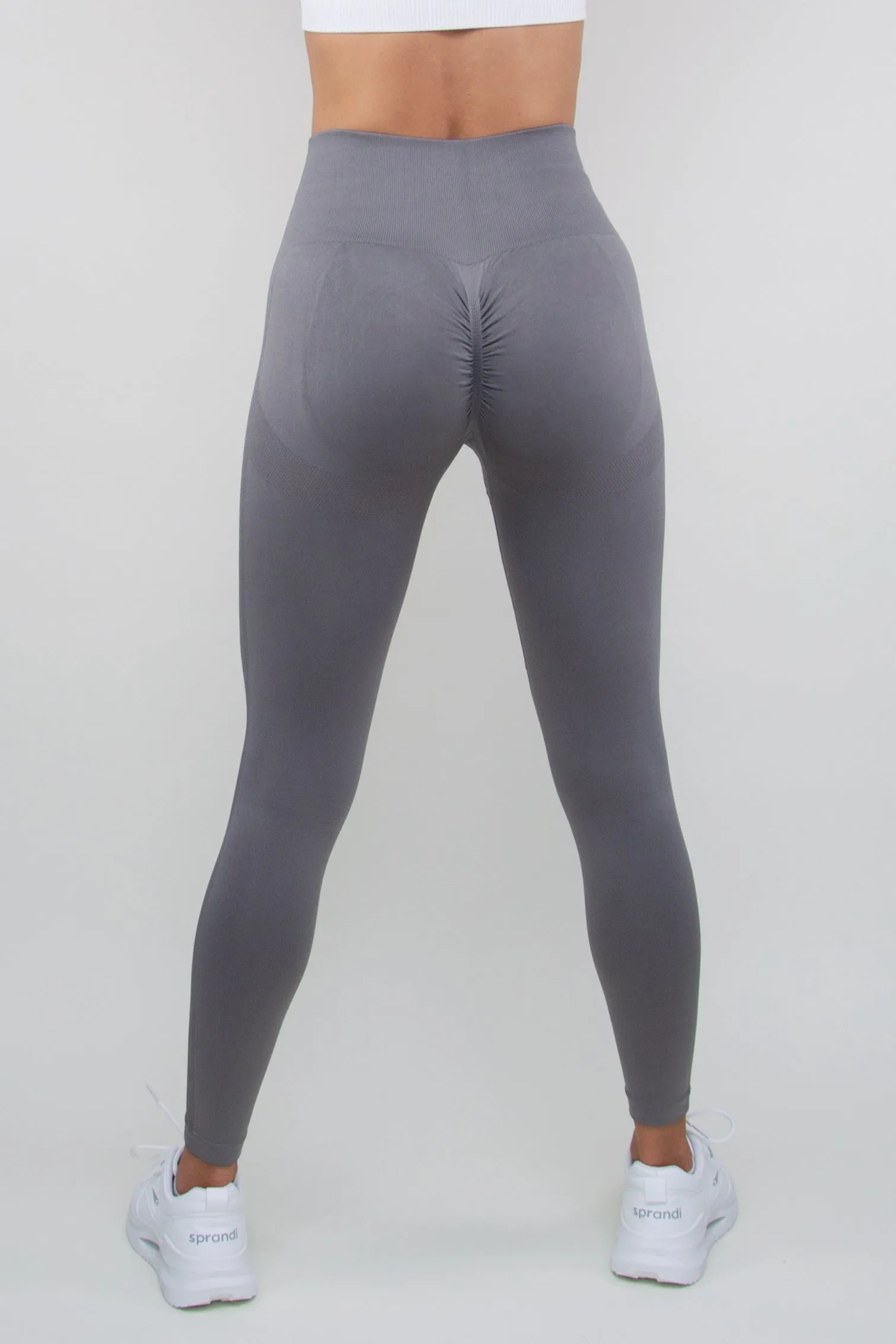 Tamprės "Lifting Seamless Leggings Light Grey"