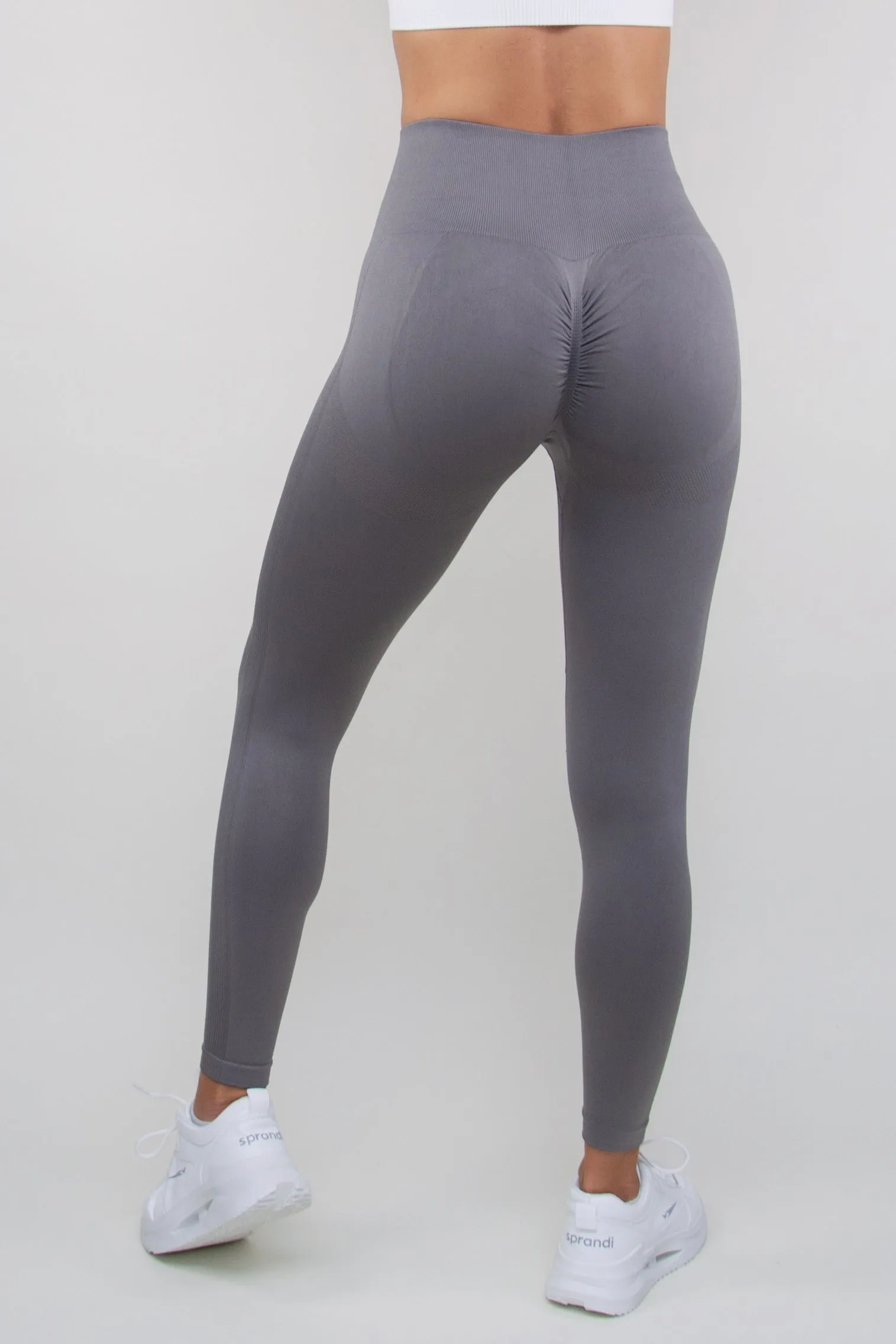 Tamprės "Lifting Seamless Leggings Light Grey"