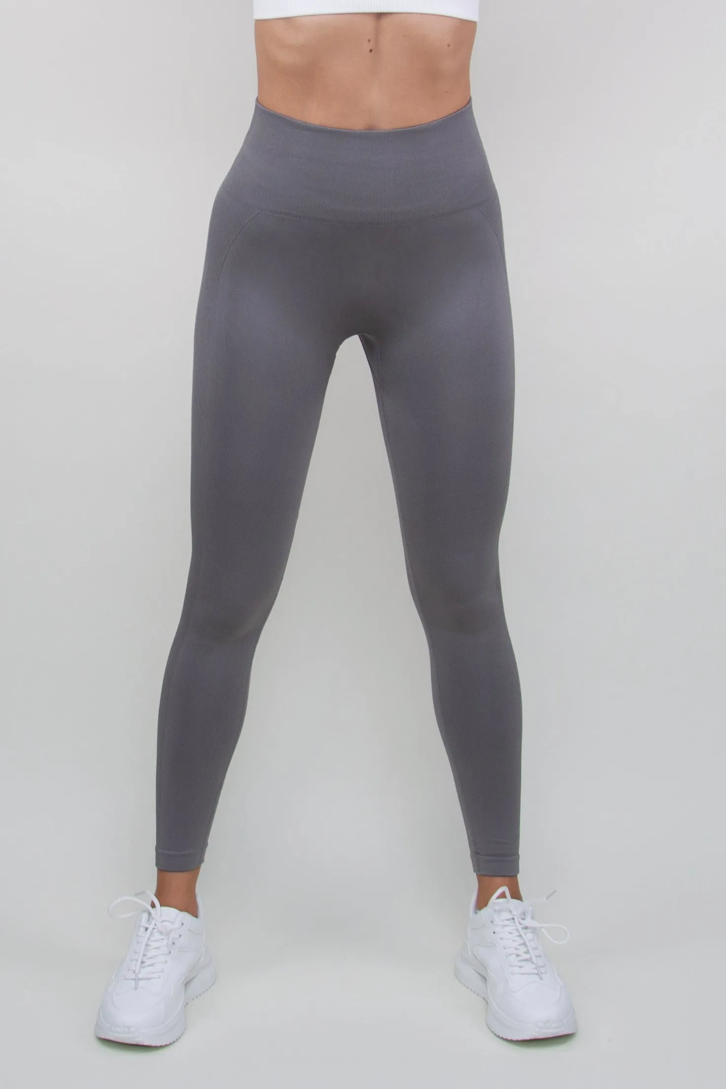 Tamprės "Lifting Seamless Leggings Light Grey"