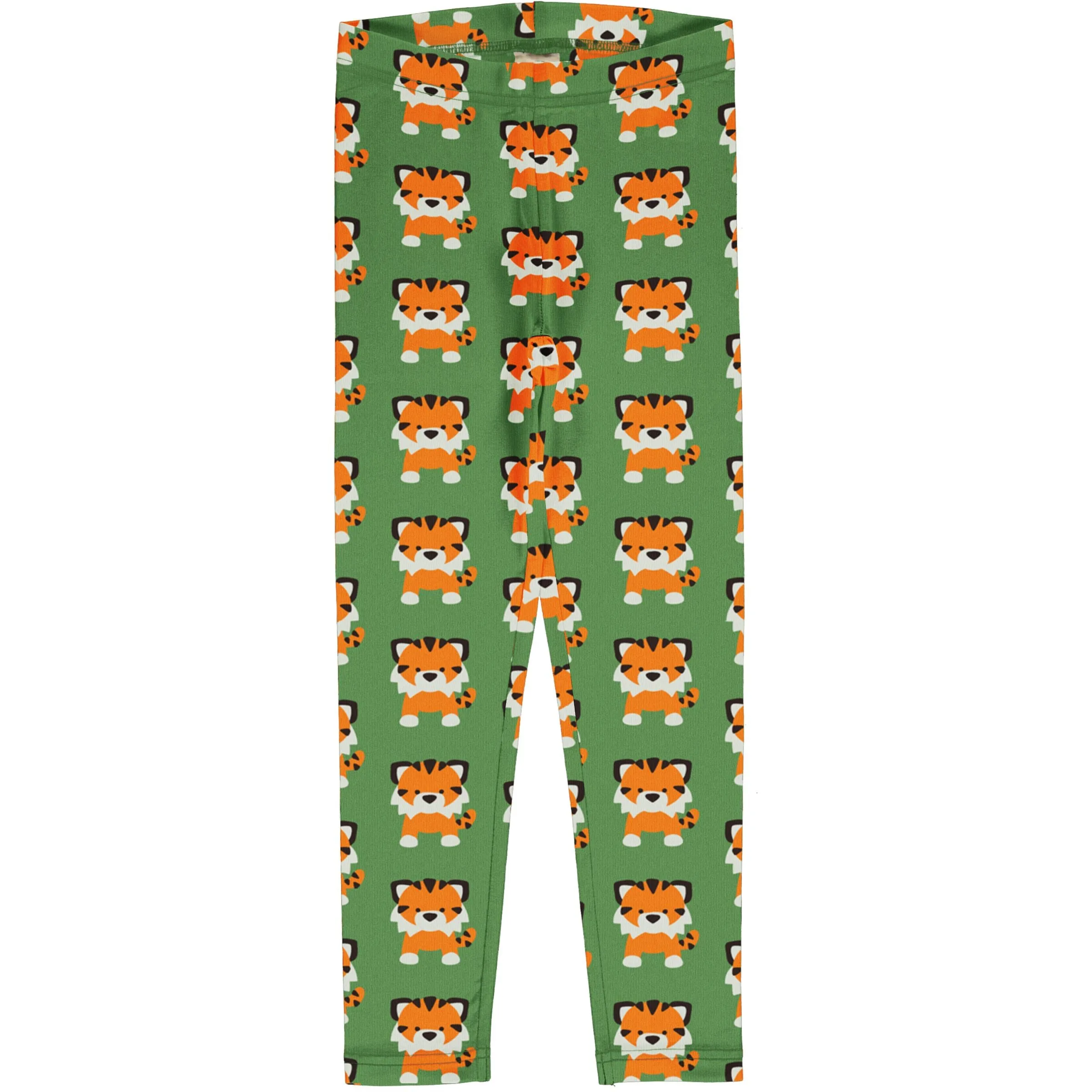 Tangerine Tiger Leggings