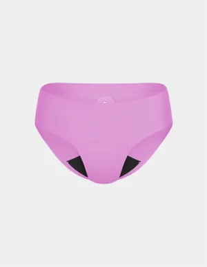 Teen Light Leakproof No-Show Bikini