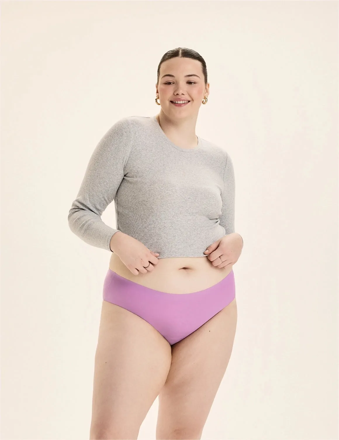 Teen Light Leakproof No-Show Bikini