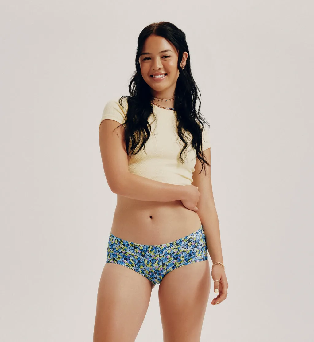 Teen Light Leakproof No-Show Boyshort