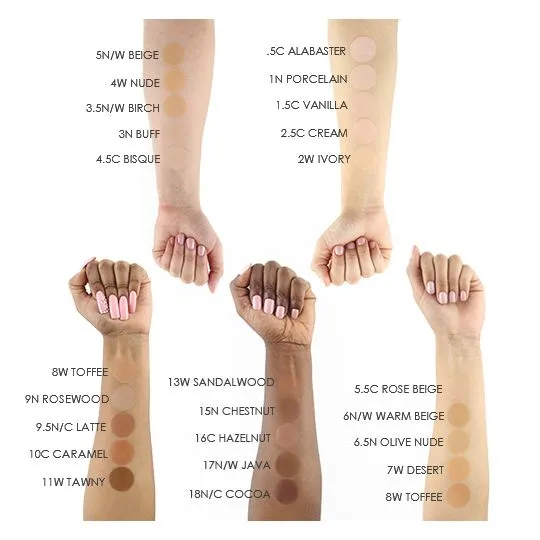 Temptu Perfect Canvas Airbrush Foundation Fair/Light