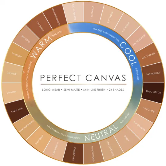 Temptu Perfect Canvas Airbrush Foundation Fair/Light