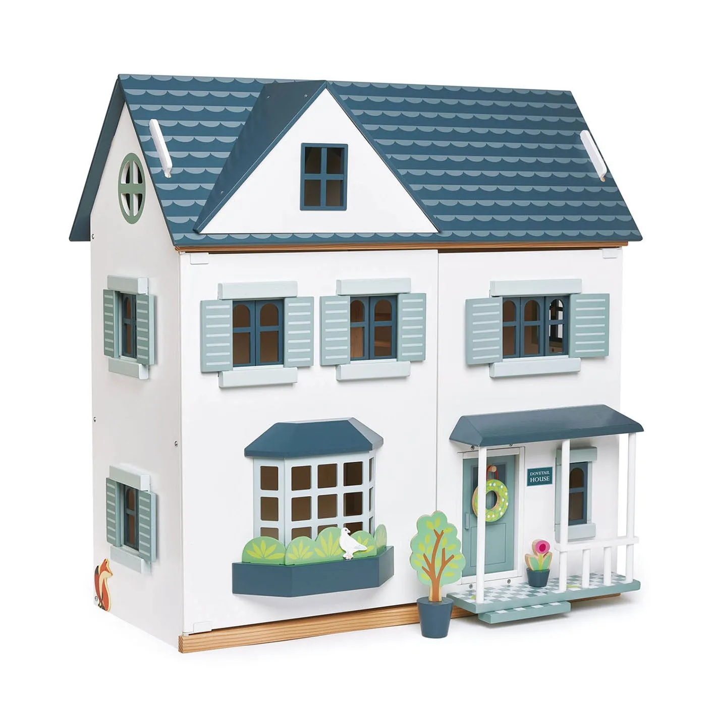 Tender Leaf Wooden Dollhouse Dovetail House