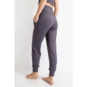 The High Life Butter Soft Joggers - Charcoal