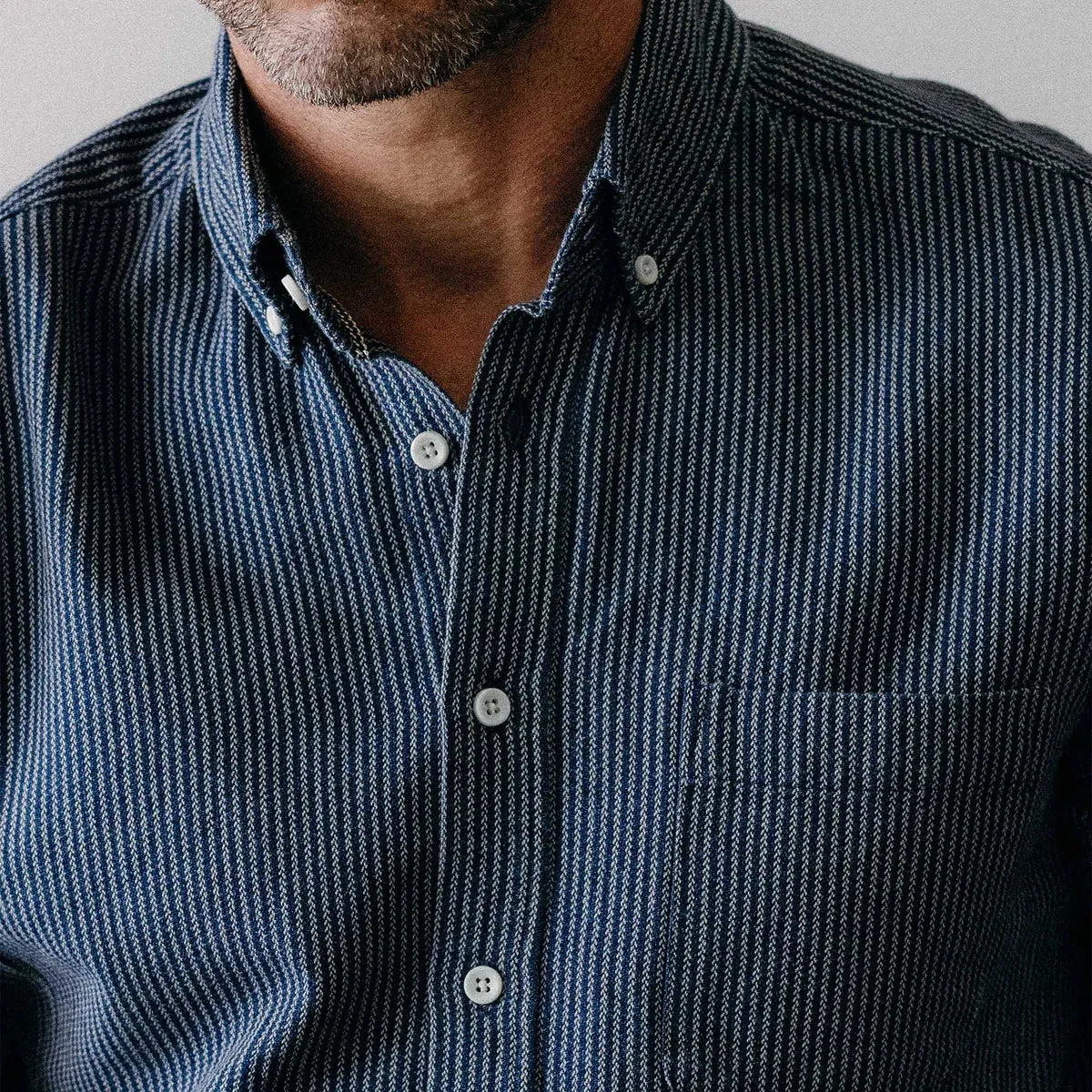 The Jack in Roped Indigo