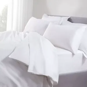 The Linen Consultancy Duvet Cover | White