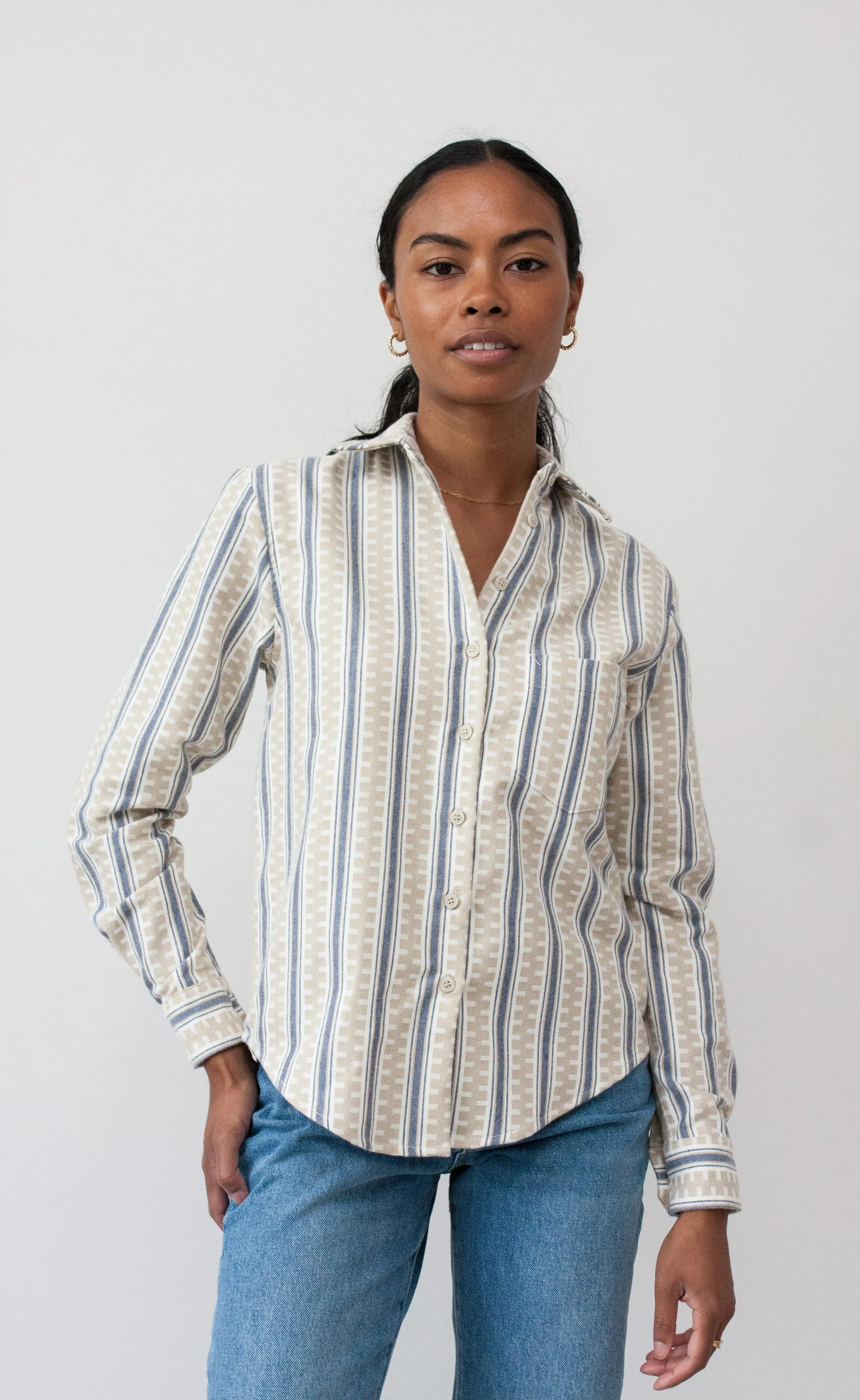 The Nomad - Proper Fit - Flannel